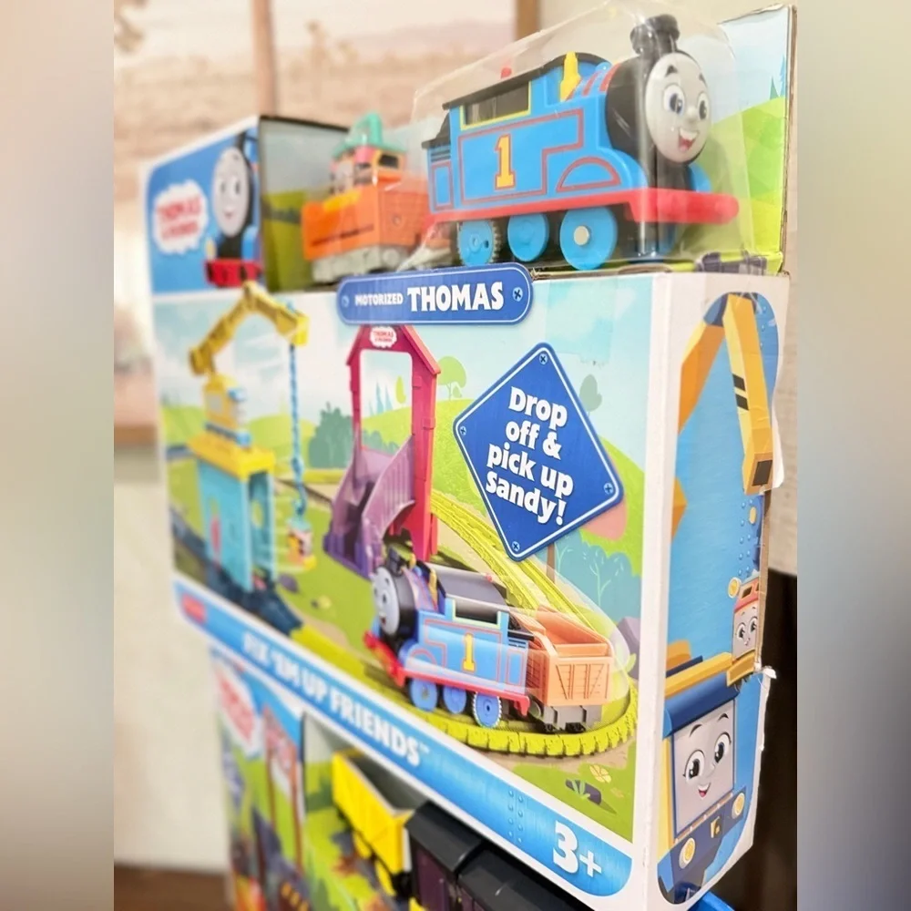 THOMAS & FRIENDS LOADS OF FUN 2 tracks kids 3+ NEW BOTH